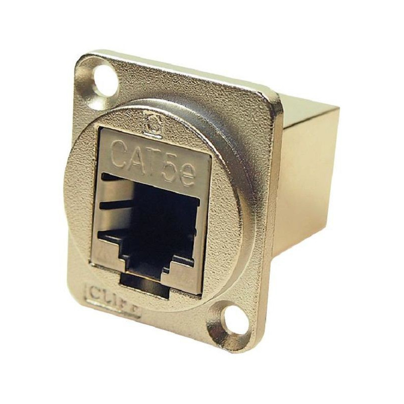 Cliff Electronic Components (CP30220SM) In-Line Adapter, RJ45, RJ45