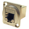 Cliff Electronic Components (CP30220SM) In-Line Adapter, RJ45, RJ45