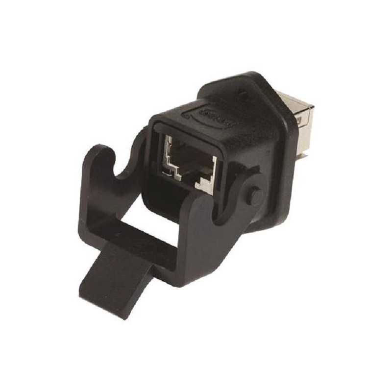 Harting (09452251560) In-Line Adapter, RJ45, RJ45, Adaptor, In-Line