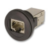 Harting (09 45 452 1561) In-Line Adapter, RJ45, RJ45, Adaptor, In-Line