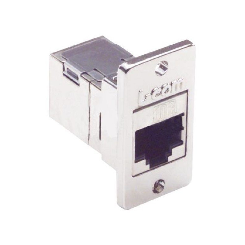 L-Com (ECF504-SC6A) Adapter, 8POS, RJa5, Jack/Pos RJ45 Jack