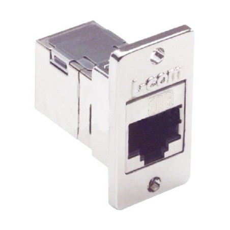 L-Com (ECF504-SC6A) Adapter, 8POS, RJa5, Jack/Pos RJ45 Jack