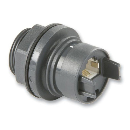 Bulgin Limited (PXP6033TP/E) In-Line Adapter, RJ45, RJ45, Adaptor