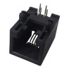 Molex (95501-2641) Modular Connector, Modular Jack, 1 x 1 (Port), 6P4C