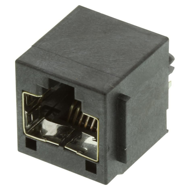 Molex (1620208) Modular Connector, RJ45 Jack, 1 x 1 (Port), 8P8C