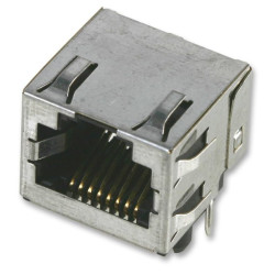 Molex (0446200002) Modular Connector, RJ45 Jack, 1 x 1 (Port), 8P8C