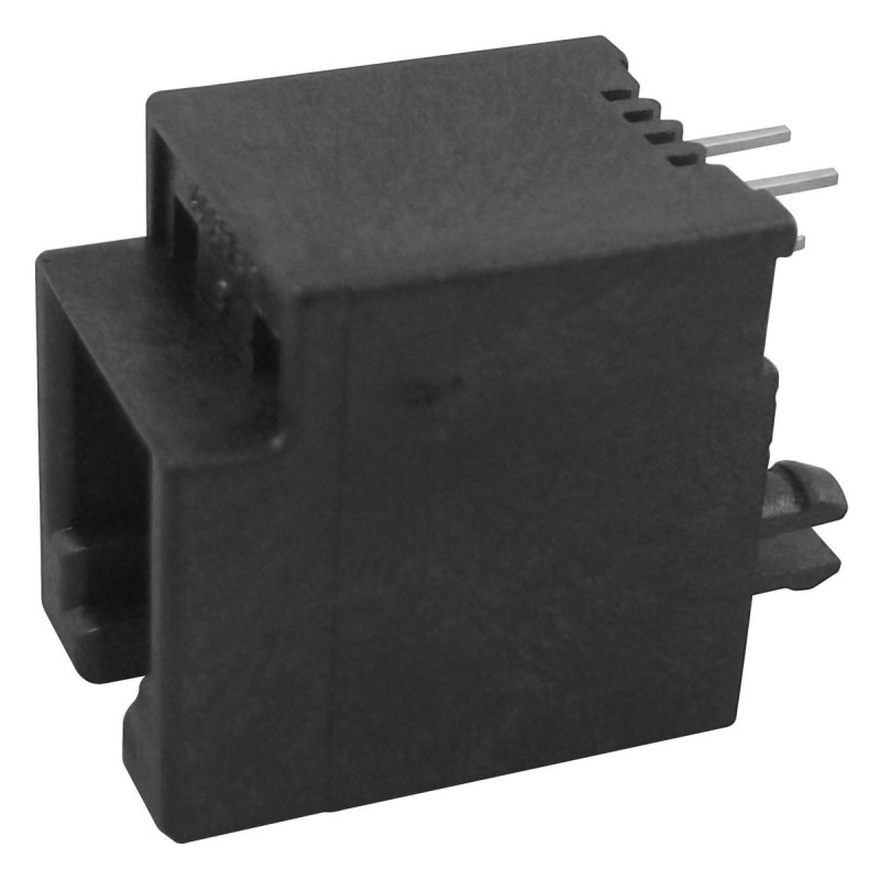 Molex (95503-2441) Modular Connector, Modular Jack, 1 x 1 (Port), 4P4C