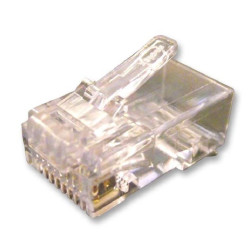 Molex (44915-0001) Modular Connector, RJ45 Plug, 1 x 1 (Port), 8P8C