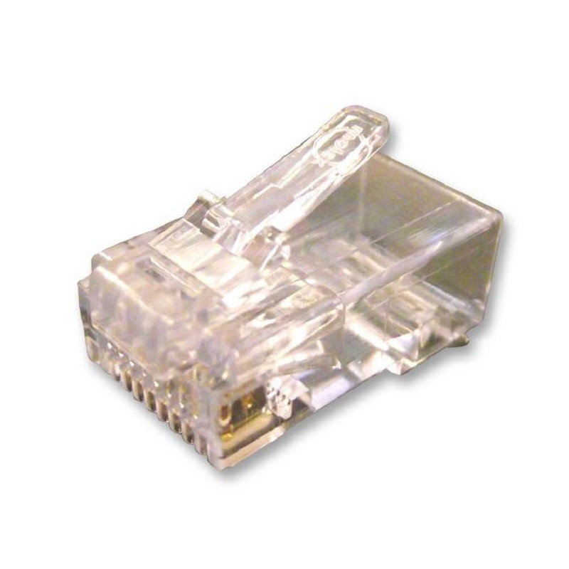 Molex (44915-0001) Modular Connector, RJ45 Plug, 1 x 1 (Port), 8P8C