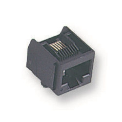 Molex (95009-7661) Modular Connector, Modular Jack, 1 x 1 (Port), 6P6C