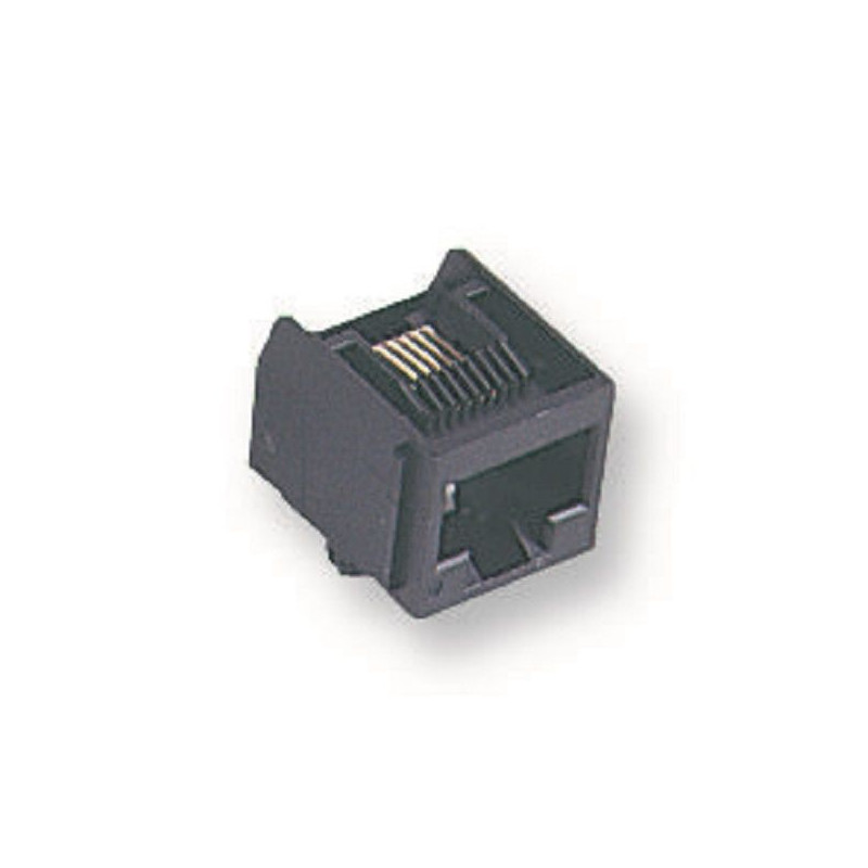 Molex (95009-7661) Modular Connector, Modular Jack, 1 x 1 (Port), 6P6C