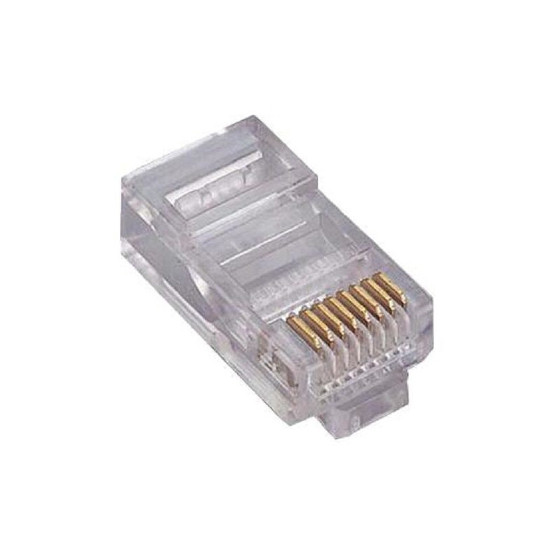 Molex (44661-0002) Modular Connector, RJ45 Jack, 1 x 1 (Port), 8P8C