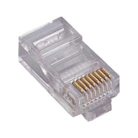 Molex (44661-0002) Modular Connector, RJ45 Jack, 1 x 1 (Port), 8P8C