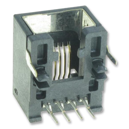 Molex (85507-5002) Modular Connector, RJ45 Jack, 1 x 1 (Port), 8P8C