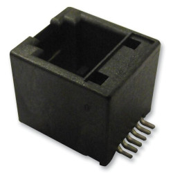 Molex (85513-5014) Modular Connector, Modular Jack, 1 x 1 (Port), 6P6C