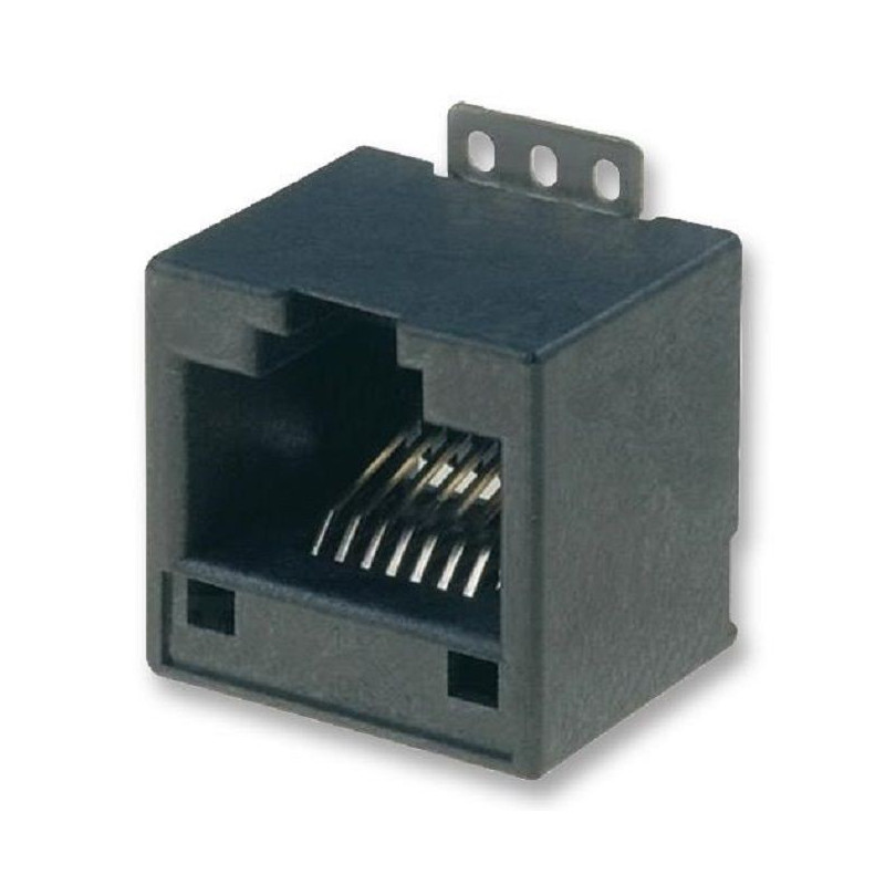 Molex (85513-5013) Modular Connector, RJ45 Jack, 1 x 1 (Port), 8P8C