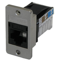 Tuk (SKMCBKPM) Modular Connector, RJ45 Jack, 1 x 1 (Port), 8P8C, Cat6