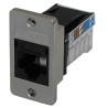 Tuk (SKMCBKPM) Modular Connector, RJ45 Jack, 1 x 1 (Port), 8P8C, Cat6