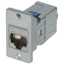 Tuk (SEKJEPM) Modular Connector, RJ45 Jack, 1 x 1 (Port), 8P8C, Cat8