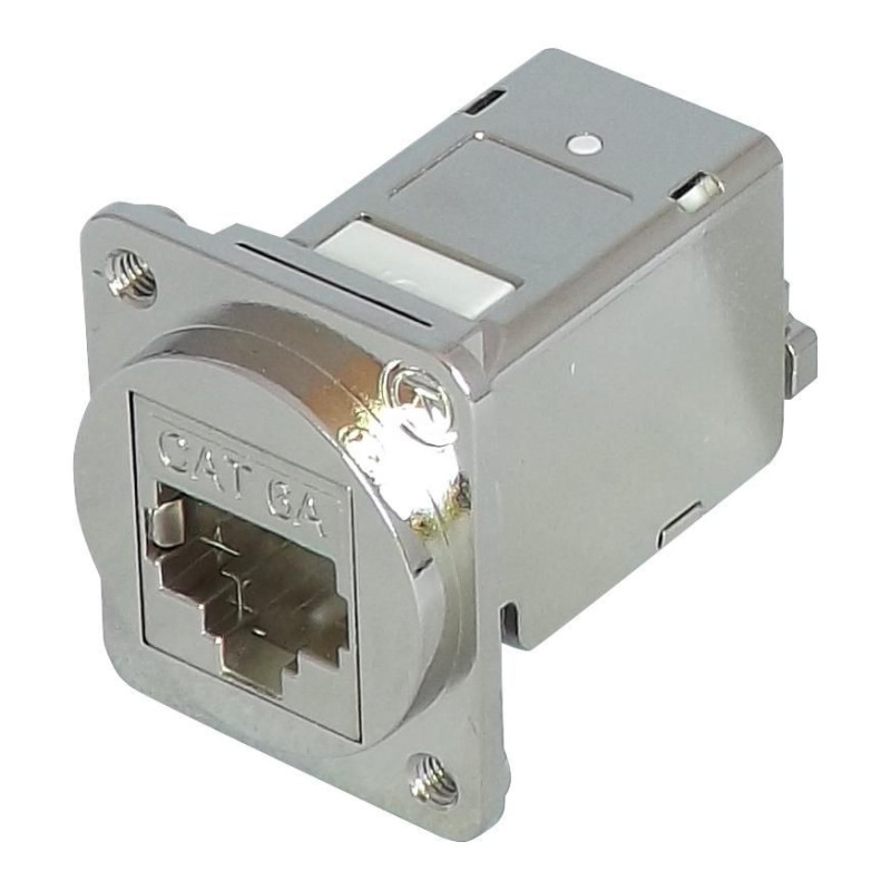 Tuk (SGKSSUDSPM) Modular Connector, RJ45 Jack, 1 x 1 (Port), 8P8C