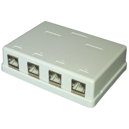 Tuk (SGKH4) Modular Connector, Keystone, Connection Box - RJ45