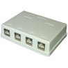 Tuk (SGKH4) Modular Connector, Keystone, Connection Box - RJ45