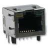 TE Connectivity (2-406549-1.) Modular Connector, RJ45 Jack, 1 x 1 (Port)