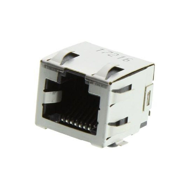 TE Connectivity (6339160-1) Modular Connector, Cat5, RJ45 Jack