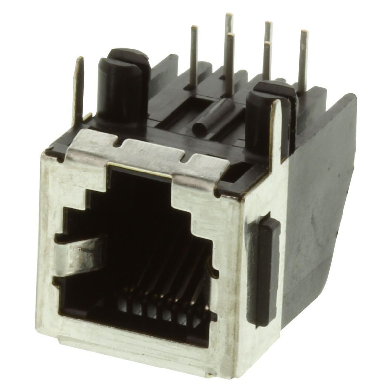 TE Connectivity (5555140-1) Modular Connector, RJ25 Jack, 1 x 1 (Port)