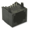 TE Connectivity (1-406525-1) Modular Connector, RJ45 Jack, 1 x 1 (Port)