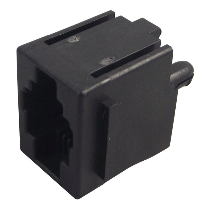 TE Connectivity (5520257-2) Modular Connector, RJ22 Jack, 1 x 1 (Port)