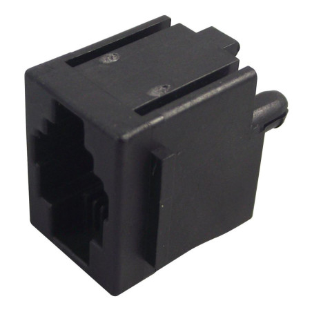 TE Connectivity (5520257-2) Modular Connector, RJ22 Jack, 1 x 1 (Port)