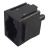 TE Connectivity (5520257-2) Modular Connector, RJ22 Jack, 1 x 1 (Port)