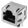 TE Connectivity (1-406541-1) Modular Connector, RJ45 Jack, 1 x 1 (Port)