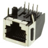 TE Connectivity (5555153-1) Modular Connector, RJ45 Jack, 1 x 1 (Port)