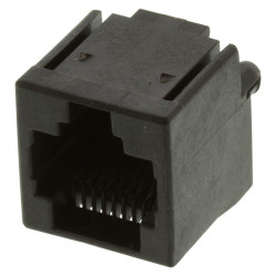 TE Connectivity (5556416-1) Modular Connector, RJ45 Jack, 1 x 1 (Port)