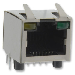 Amphenol (RJHSE-5384) Modular Connector, RJ45 Jack, 1 x 1 (Port), 8P8C