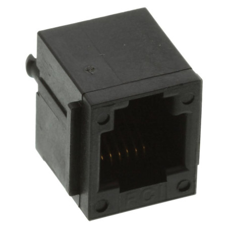 Amphenol (90512-001LF) Modular Connector, Modular Jack, 1 x 1 (Port)