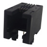 Amphenol (87180-044LF) Modular Connector, Modular Jack, 1 x 1 (Port), 4P4C