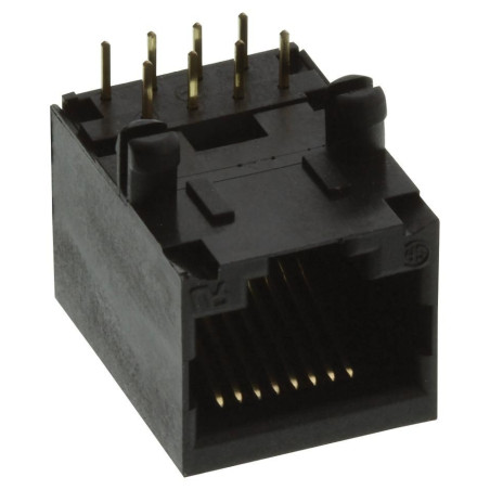 Amphenol (FRJAE-408) Modular Connector, RJ45 Jack, 1 x 1 (Port), 8P8C