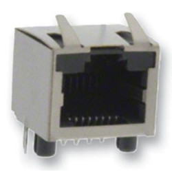 Amphenol (RJHSE5380) Modular Connector, RJ45 Jack, 1 x 1 (Port), 8P8C