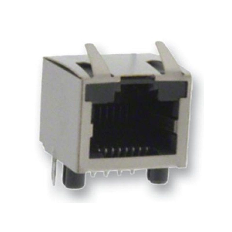 Amphenol (RJHSE5380) Modular Connector, RJ45 Jack, 1 x 1 (Port), 8P8C