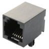 Amphenol (RJE01-660-01) Modular Connector, RJ11 Jack, 1 x 1 (Port), 6P6C