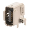 Hirose (IX61G-B-10P) Modular Connector, Modular Jack, 1 x 1 (Port), 10P10C