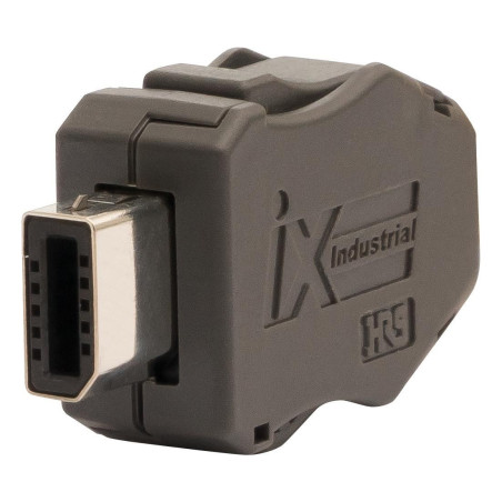 Hirose (IX31G-A-10S-CV(7.0)) Modular Connector, Modular Plug, 1 x 1 (Port)