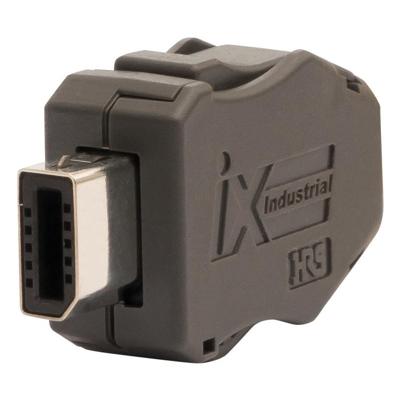 Hirose (IX40G-A-10S-CV(7.0)) Modular Connector, Modular Plug, 1 x 1 (Port)