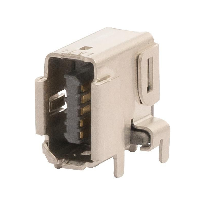 Hirose (IX61G-A-10P) Modular Connector, Modular Jack, 1 x 1 (Port)