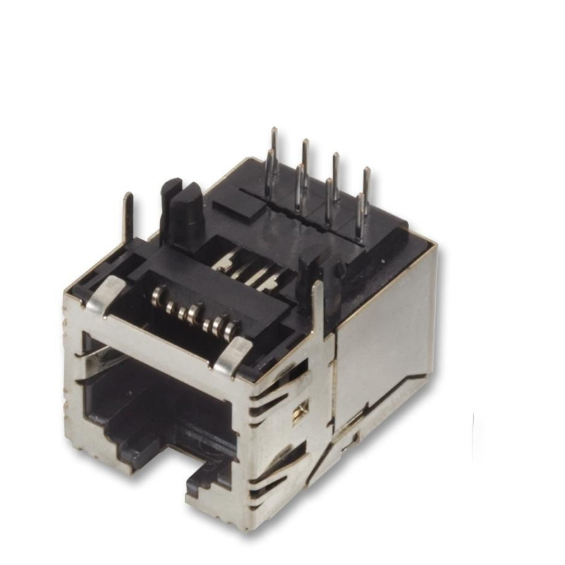 Hirose (TM21R-5C-88(50)) Modular Connector, RJ45 Jack, 1 x 1 (Port), 8P8C