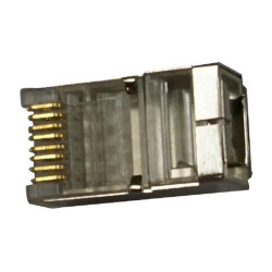 Multicomp (MC002984) Modular Connector, RJ45 Plug, 1 x 1 (Port), 8P8C