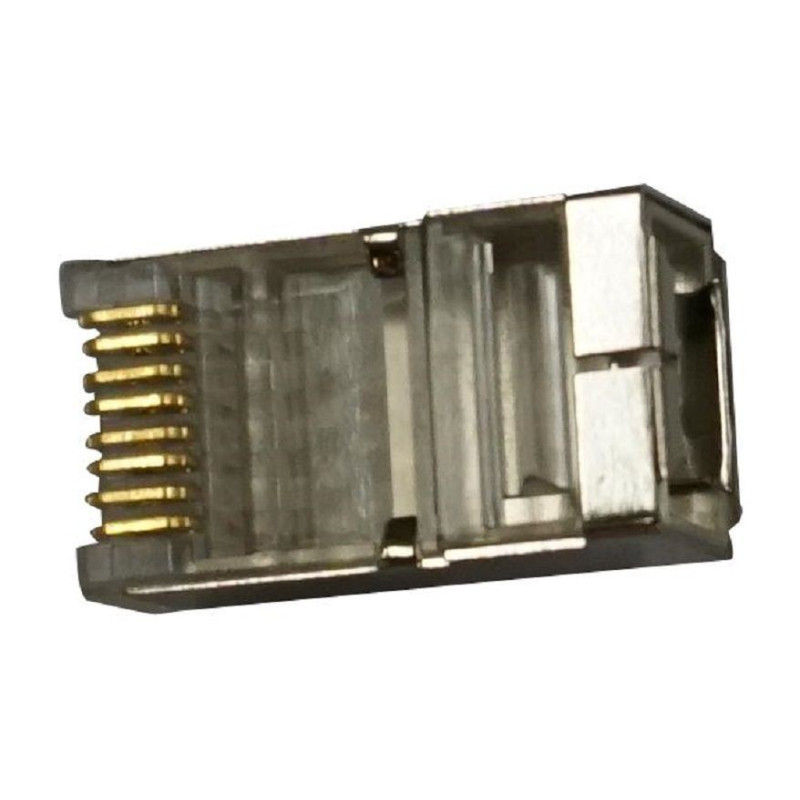 Multicomp (MC002984) Modular Connector, RJ45 Plug, 1 x 1 (Port), 8P8C